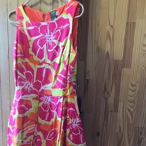 Taylor Dresses Women’s Fit and Flare Floral Dress